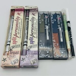 Hard Candy Bundle of 6 Eye Makeup Products - 11 Colors!